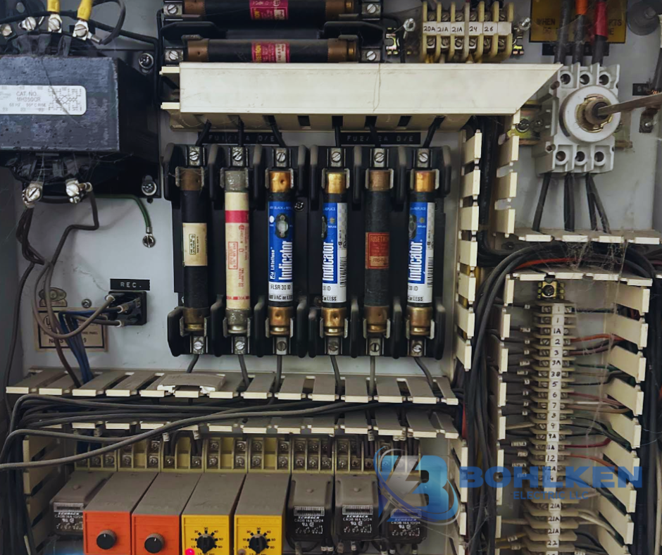 Critical Electrical Panel Upgrade Signs at Home